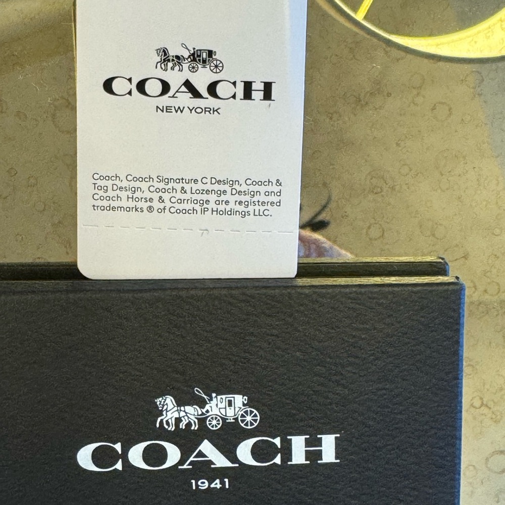 AUTHENTIC Coach Dinky Colorblock - Limited Edition GloveTanned Leather Bag - Picture 12 of 15